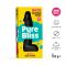Мило у формі пеніса Pure Bliss MINI Black, крафтове мило-член, натуральне