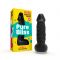 Мило у формі пеніса Pure Bliss MINI Black, крафтове мило-член, натуральне