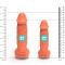 Мило у формі пеніса Pure Bliss MINI Coral, крафтове мило-член, натуральне