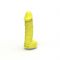 Мило у формі пеніса Pure Bliss MINI Yellow, крафтове мило-член, натуральне