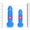 Мило у формі пеніса Pure Bliss MINI Dark Blue, крафтове мило-член, натуральне