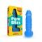 Мило у формі пеніса Pure Bliss MINI Dark Blue, крафтове мило-член, натуральне