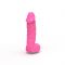 Мило у формі пеніса Pure Bliss BIG Pink, крафтове мило-член, натуральне