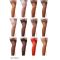 Панчохи Passion ST003 5 beige, класичні, на ажурній силіконовій резинці