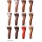 Панчохи Passion ST003 3/4 beige, класичні, на ажурній силіконовій резинці