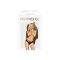 Трусики-бразиліана Penthouse Mermaid Fantasy S/M Black, мереживо, низька посадка, ремінці, бантики