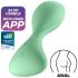 Анальна смарт-пробка з вібрацією Satisfyer Trendsetter Green