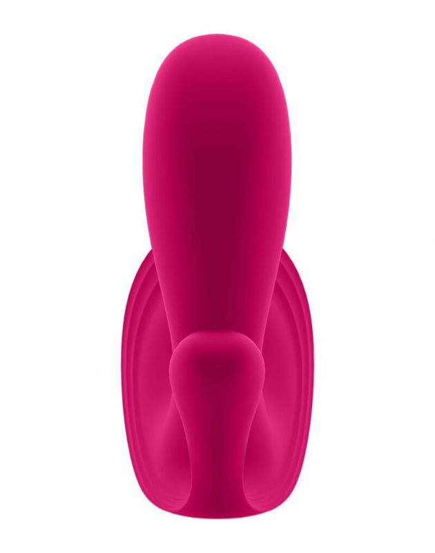 Подвійний смарт-вібратор у трусики Satisfyer Top Secret+ Pink