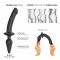 Анальна пробка з дилдо 2в1 Strap-On-Me SWITCH PLUG-IN DILDO Black XXL, діаметр 5,2/3,9 см