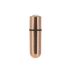 Віброкуля PowerBullet First-Class Bullet 2.5″ з Key Chain Pouch, Rose Gold, 9 режимів вібрації