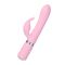Розкішний кролик з ротацією та вібрацією Pillow Talk Lively Pink, кристал Сваровскі