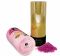 Пінлива сіль для ванни Shunga Dead Sea salt Oriental Crystals — Rose Petal (500 г), Мертвого моря