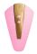 Кліторальний вібратор Shunga Obi Light Pink
