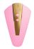 Кліторальний вібратор Shunga Obi Light Pink