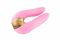 Вібратор для клітора Shunga Aiko Light Pink, гнучкі кінчики