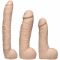 Набір для страпона Doc Johnson Vac-U-Lock Dual Density Extreme Set, діаметр: 7,72 см, 2×6,99 см