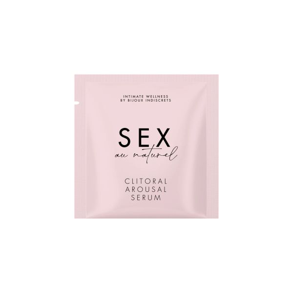 Пробник збуджувальної сироватки для клітора Bijoux Indiscrets Sex au Naturel — Clitorale Arousal Serum