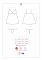 Сатиновий пеньюар з мереживом Obsessive 810-BAB-2 babydoll & thong L/XL, білий, пеньюар, танга