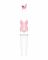 Еротичний костюм зайчика Obsessive Bunny suit 4 pcs costume pink L/XL, рожевий, топ з підв’язками
