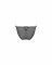 Напівпрозорі трусики з підвіскою Obsessive Ivannes panties black S/M, чорні