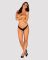 Напівпрозорі трусики з підвіскою Obsessive Ivannes panties black 2XL/3XL, чорні