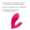 Смарт-вібратор у трусики Lovense Flexer, манливий рух + вібрація, стимуляція клітора та точки G