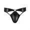 Чоловічі стринги Passion 033 THONG PAUL L/XL Black, під латекс
