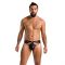 Чоловічі стринги Passion 033 THONG PAUL S/M Black, під латекс