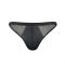 Чоловічі відкриті сліпи Passion 034 OPEN LUKE XXL/XXXL Black, екошкіра