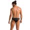 Чоловічі сліпи на блискавці Passion 042 SLIP TIMMY S/M Black, екошкіра, сітка
