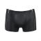 Чоловічі шкіряні боксери з блискавками Passion 049 SHORT MATT S/M Black