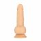 Фалоімітатор-пульсатор Naked Addiction 6.5″ Thrusting Dong With Remote, рухи вперед-назад, пульт ДК