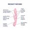 Двосторонній вібратор-кролик Satisfyer Triple Oh Pink, 3 мотори, руків’я-масажер