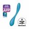 Універсальний смарт-вібратор Satisfyer G-Spot Flex 5+ Petrol