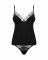 Топ та трусики Obsessive Bella Rou top & panties XL/2XL, топ, трусики
