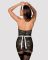 Еротичний костюм покоївки Obsessive Servgirl costume S/M, халат, стрінги, фартух, обруч