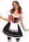 Баварський костюм «Октоберфест» Leg Avenue Beer Garden Babe S