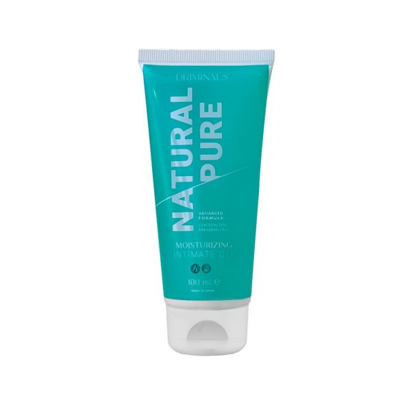 Гель-лубрикант для чутливої шкіри Driminals Natural Pure 100 мл, водна основа, без гліцерину
