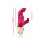 Вібратор-кролик Mystim Hop Hop Bob Fuchsia, потужний мотор, 8 режимів