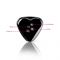 Вібратор для клітора з електростимуляцією Mystim Heart's Desire Black Edition