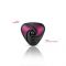 Вібратор для клітора з електростимуляцією Mystim Heart's Desire Black Edition