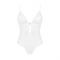 Еротичне напівпрозоре боді Obsessive Heavenlly crotchless teddy M/L, з доступом
