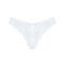Напівпрозорі трусики Obsessive Heavenlly panties M/L, відкриті сідниці