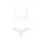 Еротичний комплект Obsessive Heavenlly 2-pcs set M/L, бюстгальтер і танга