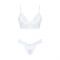 Еротичний комплект Obsessive Heavenlly 2-pcs set M/L, бюстгальтер і танга