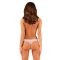 Мереживні танга Obsessive Heavenlly thong XS/S