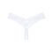 Мереживні танга Obsessive Heavenlly crotchless thong XS/S, з доступом