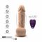 Фалоімітатор з вібрацією SilexD Norman Vibro Flesh (Model 1 size 8,5") + LRS, діаметр 5 см