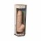 Фалоімітатор з вібрацією SilexD Norman Vibro Flesh (Model 1 size 8,5") + LRS, діаметр 5 см