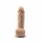 Фалоімітатор з вібрацією SilexD Norman Vibro Flesh (Model 1 size 8,5") + LRS, діаметр 5 см